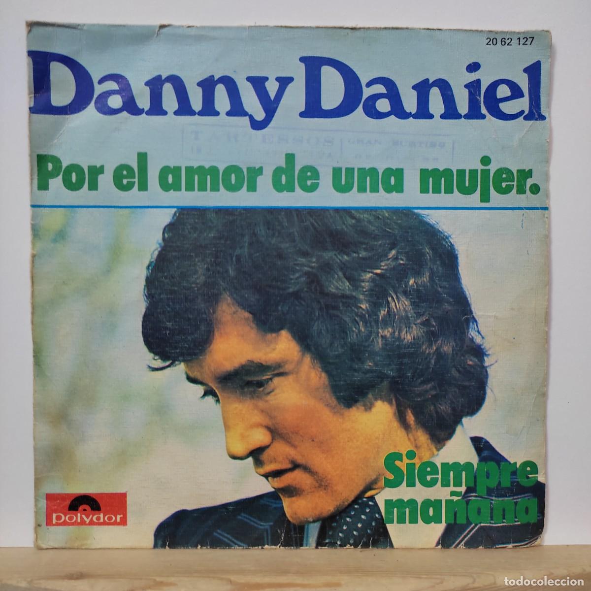 Discos de vinilo: DANNY DANIEL - POR EL AMOR DE UNA MUJER - - Foto 1