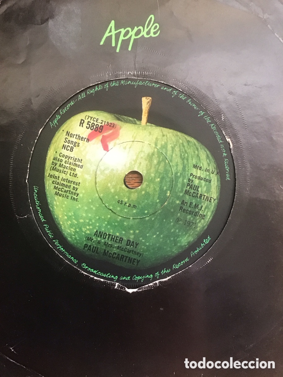 Discos de vinilo: Paul McCartney -Another Day - Foto 2