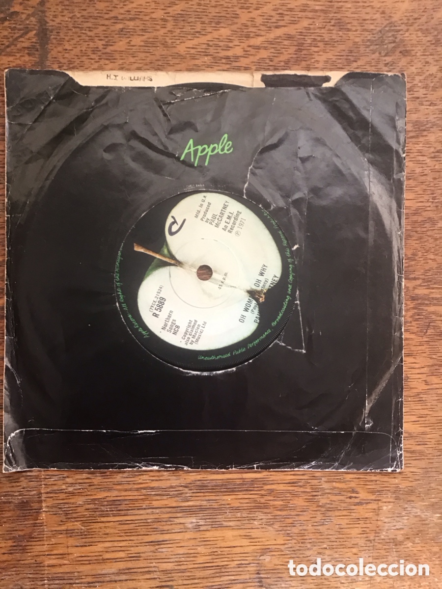 Discos de vinilo: Paul McCartney -Another Day - Foto 3