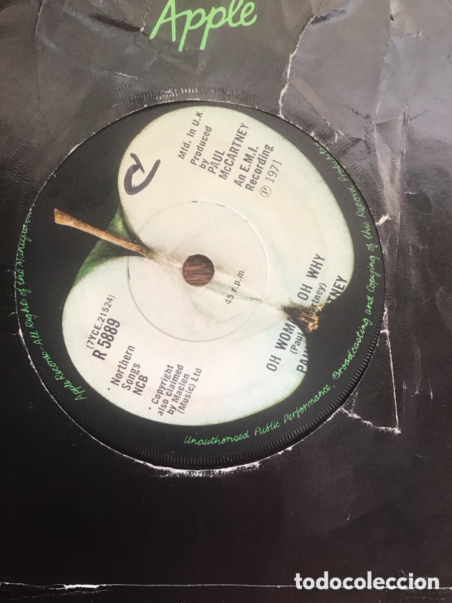 Discos de vinilo: Paul McCartney -Another Day - Foto 4