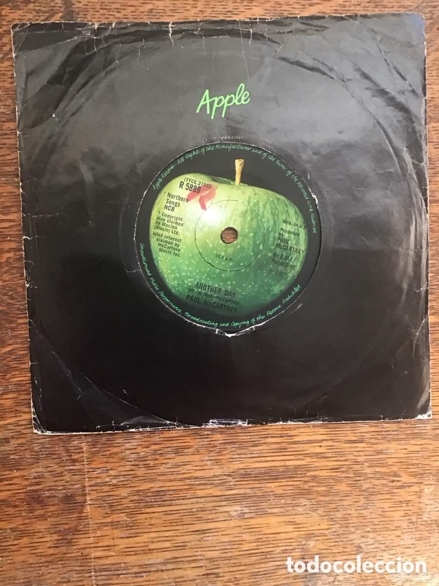Discos de vinilo: Paul McCartney -Another Day - Foto 1