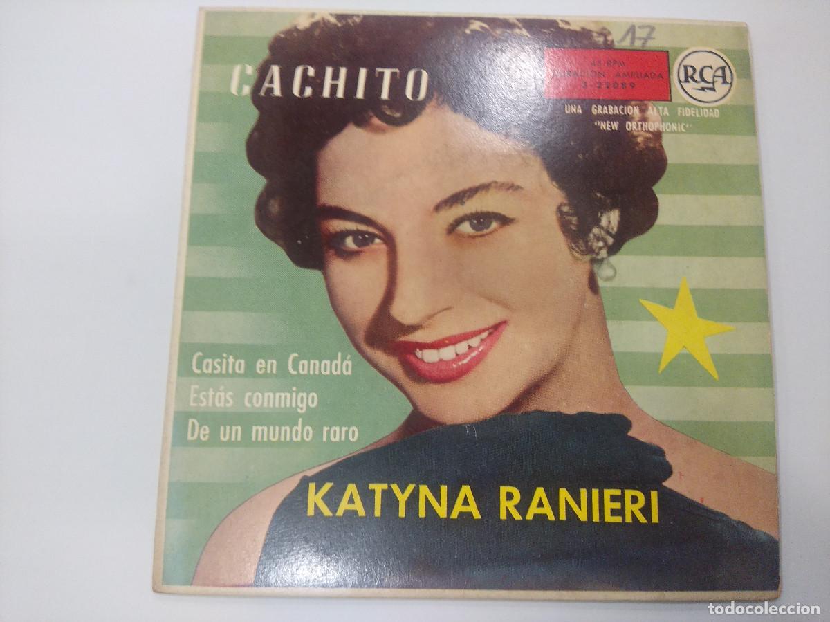 Discos de vinilo: KATYNA RANIERI/CACHITO/SINGLE. - Foto 1
