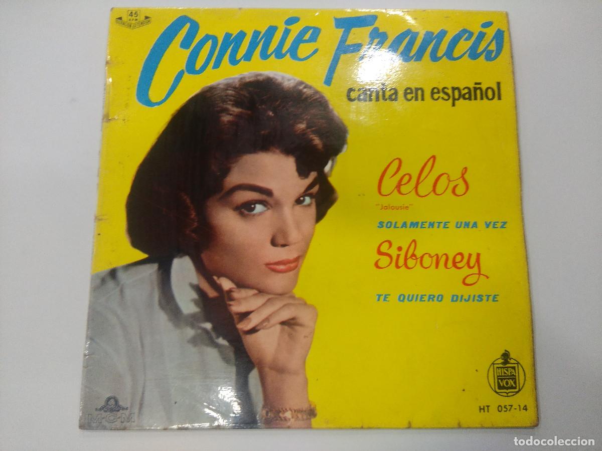 Discos de vinilo: CONNIE FRANCIS/CELOS/SINGLE. - Foto 1