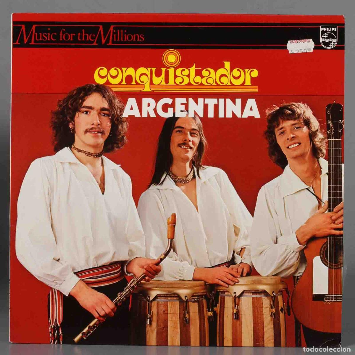 Discos de vinilo: LP. Conquistador &ndash; Argentina - Foto 1