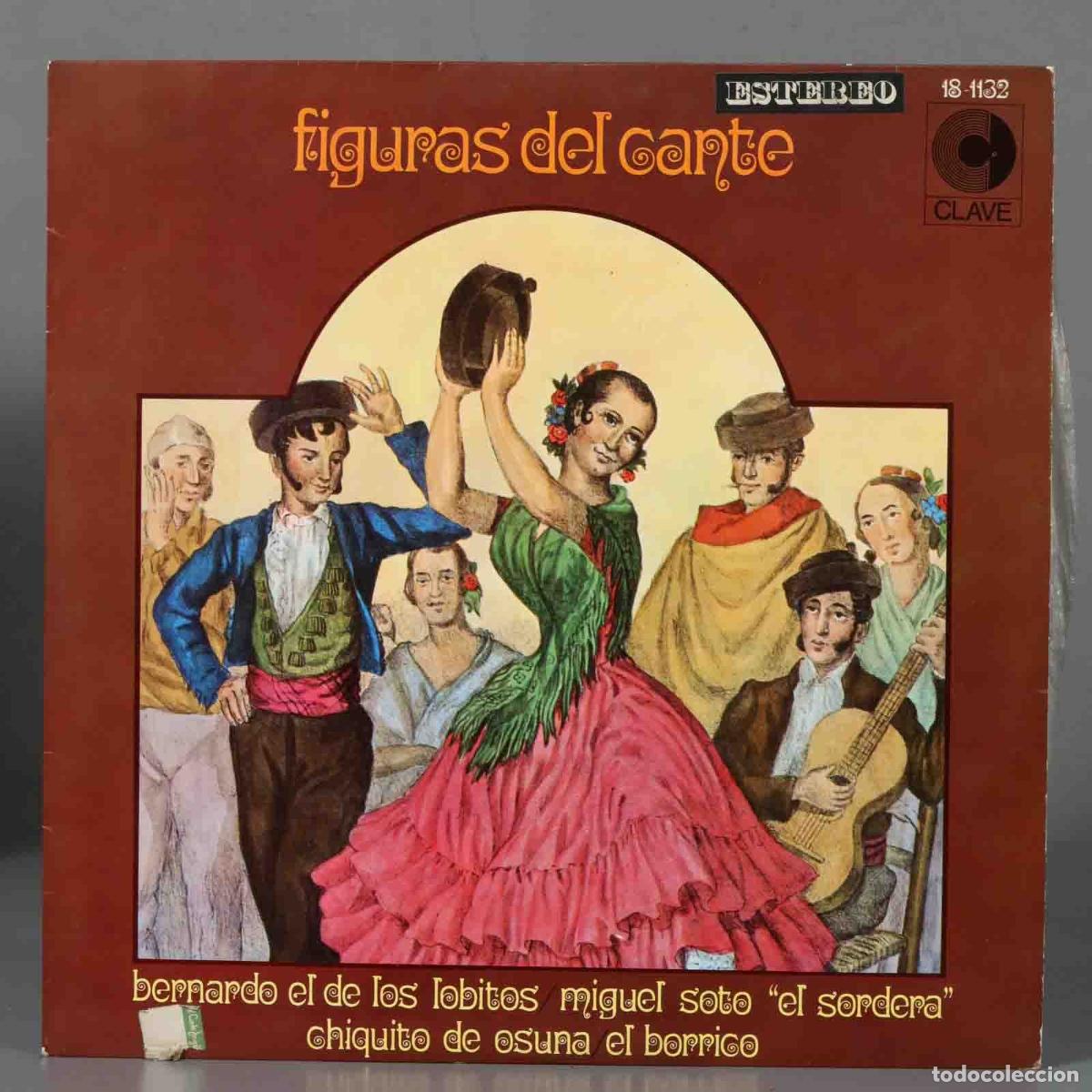Discos de vinilo: LP. Various &ndash; Figuras del cante - Foto 1
