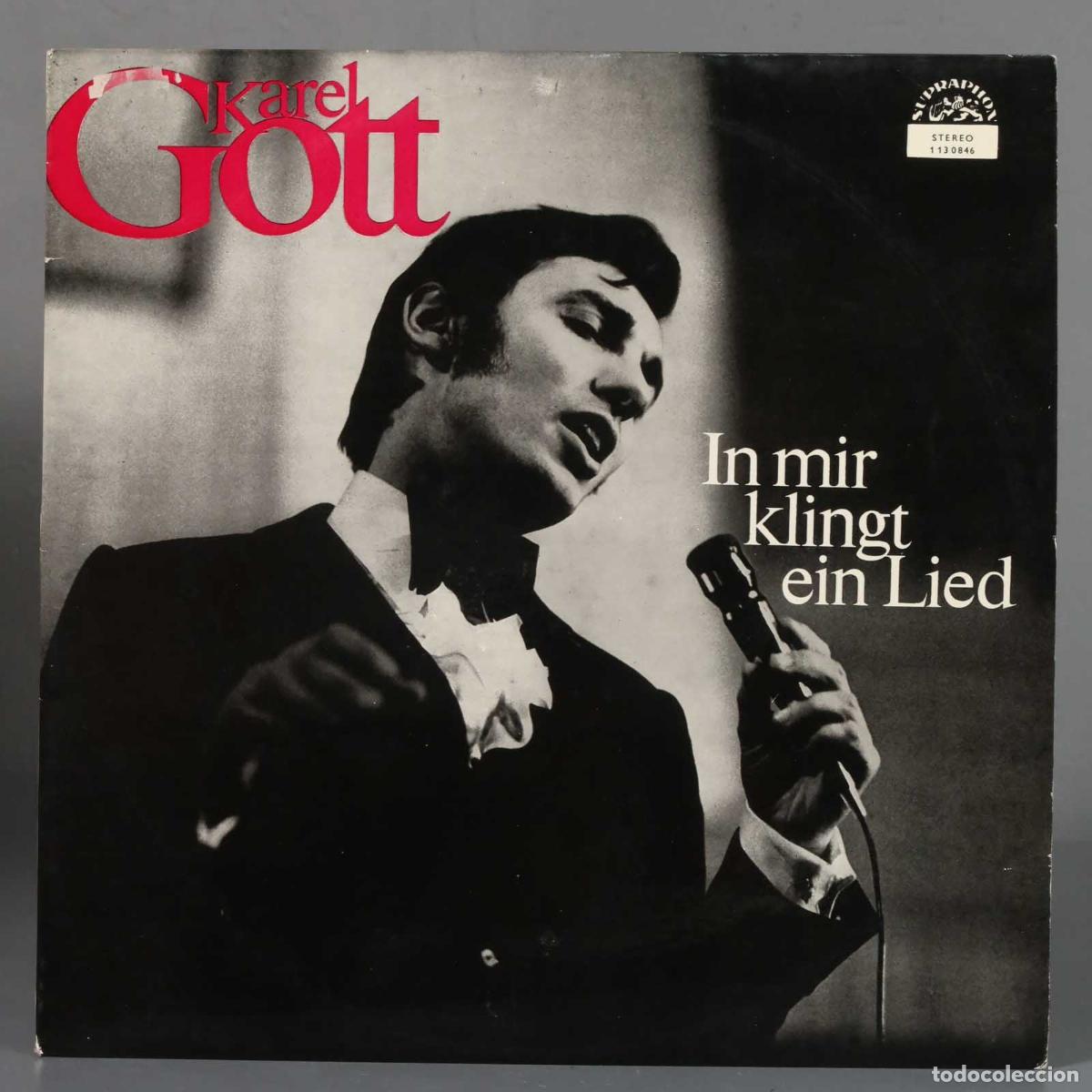 Discos de vinilo: LP. Karel Gott &ndash; In Mir Klingt Ein Lied - Foto 1