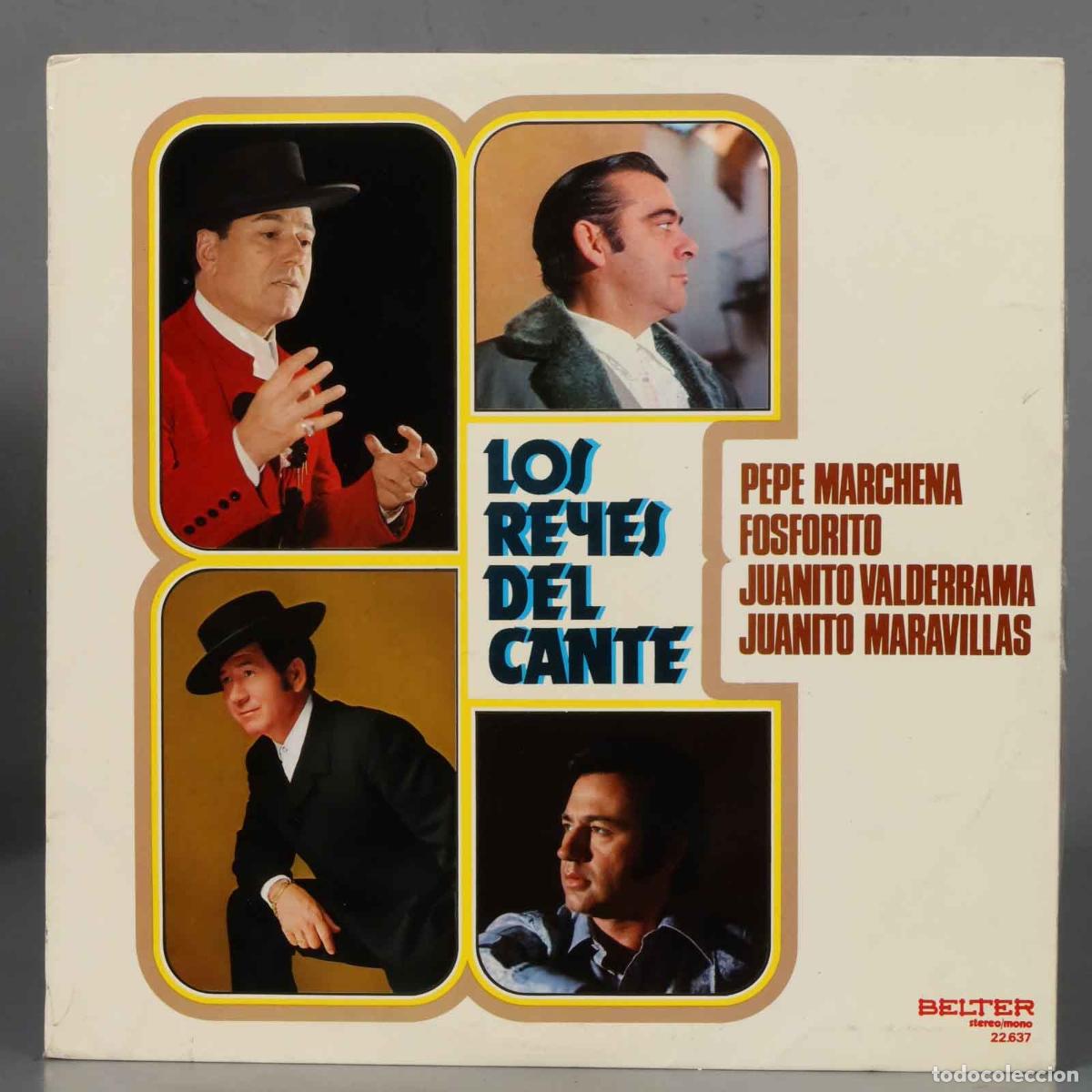 Discos de vinilo: LP. Various &ndash; Los Reyes Del Cante - Foto 1