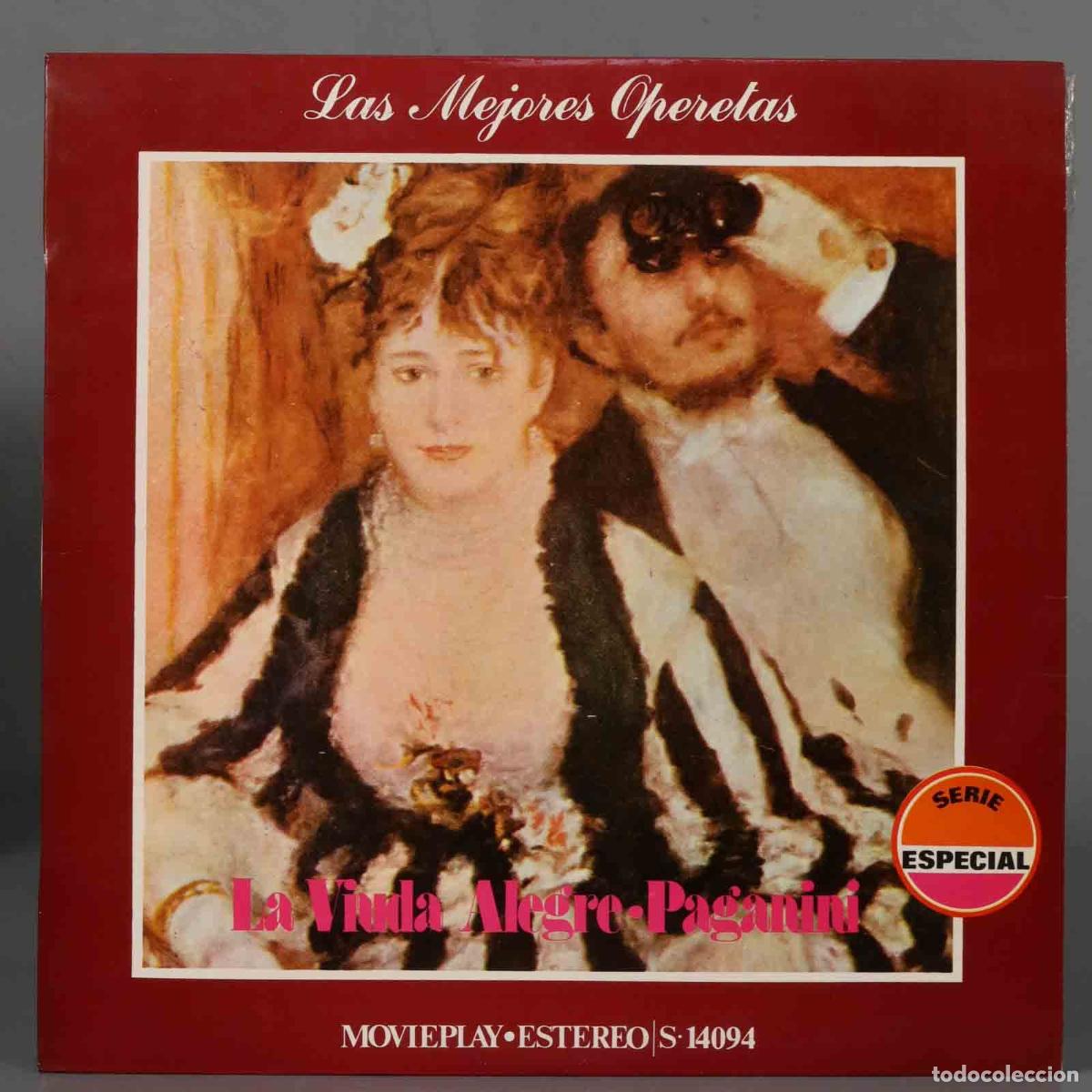 Vinyl records: LP. LAS MEJORES OPERETAS