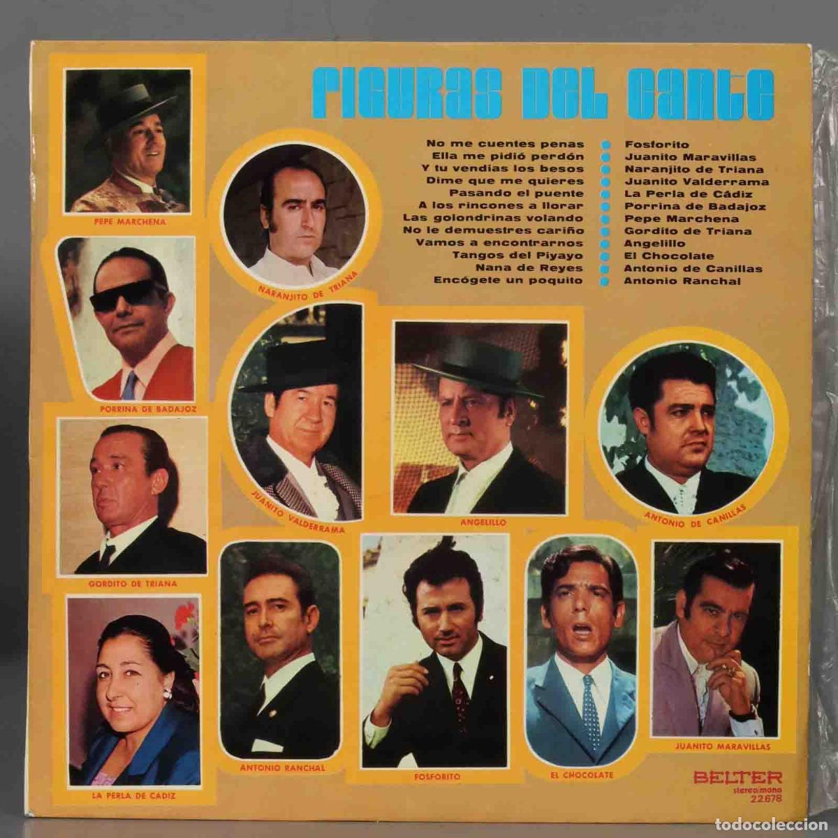 Discos de vinilo: LP. Various &ndash; Figuras Del Cante - Foto 1