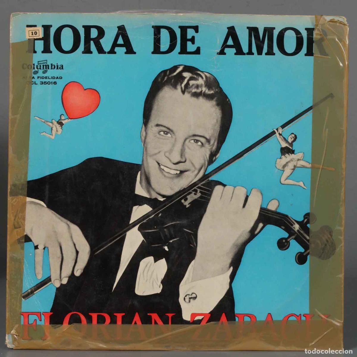 Discos de vinilo: LP. HORA DE AMOR. ZABACH - Foto 1
