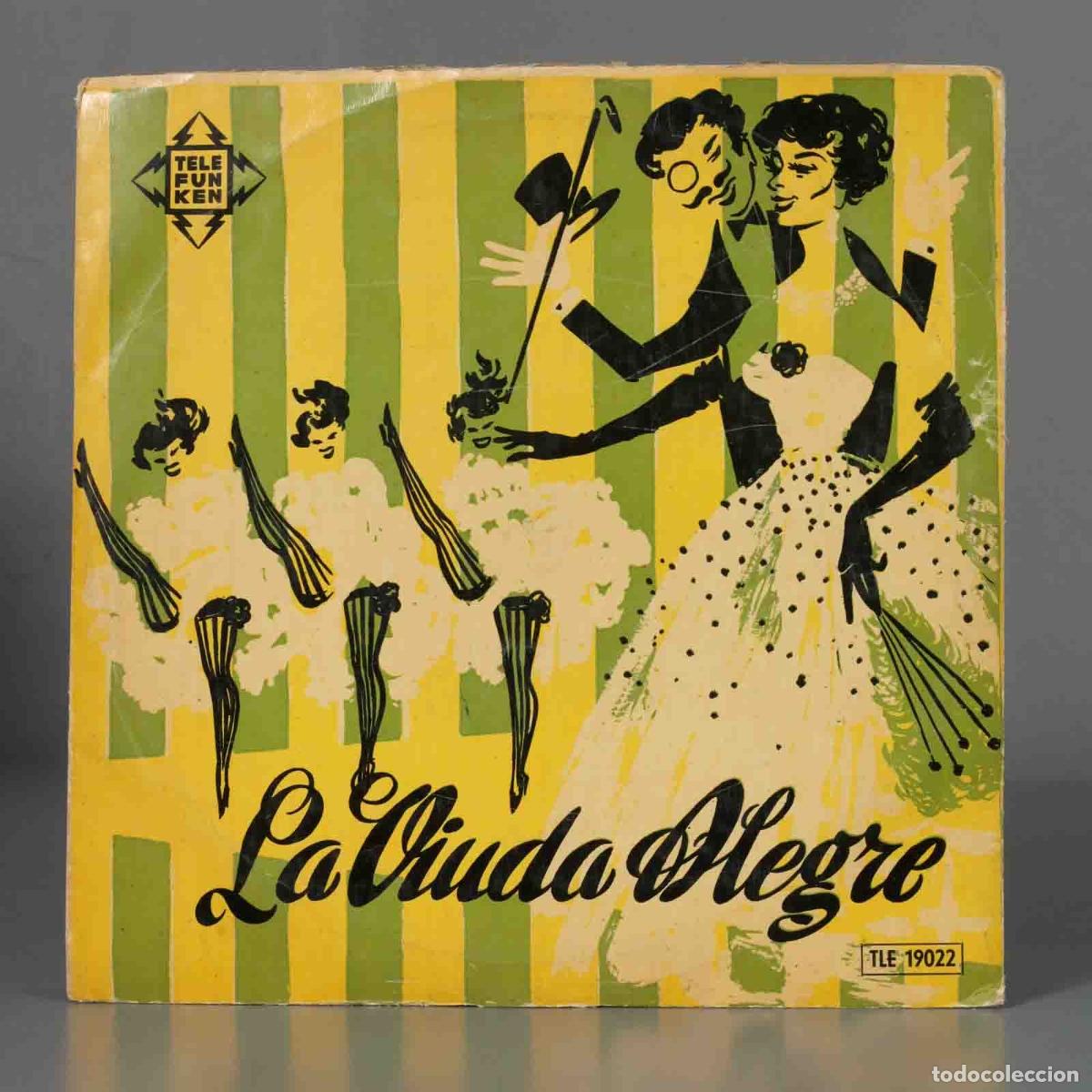 Discos de vinilo: LP. ALEGRE VIUDA TELEFUNKEN - Foto 1