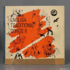 Discos de vinilo: LP. STANLEY RILEY, BRENDA CLEATHER – ENGLISH TRADITIONAL SONGS II