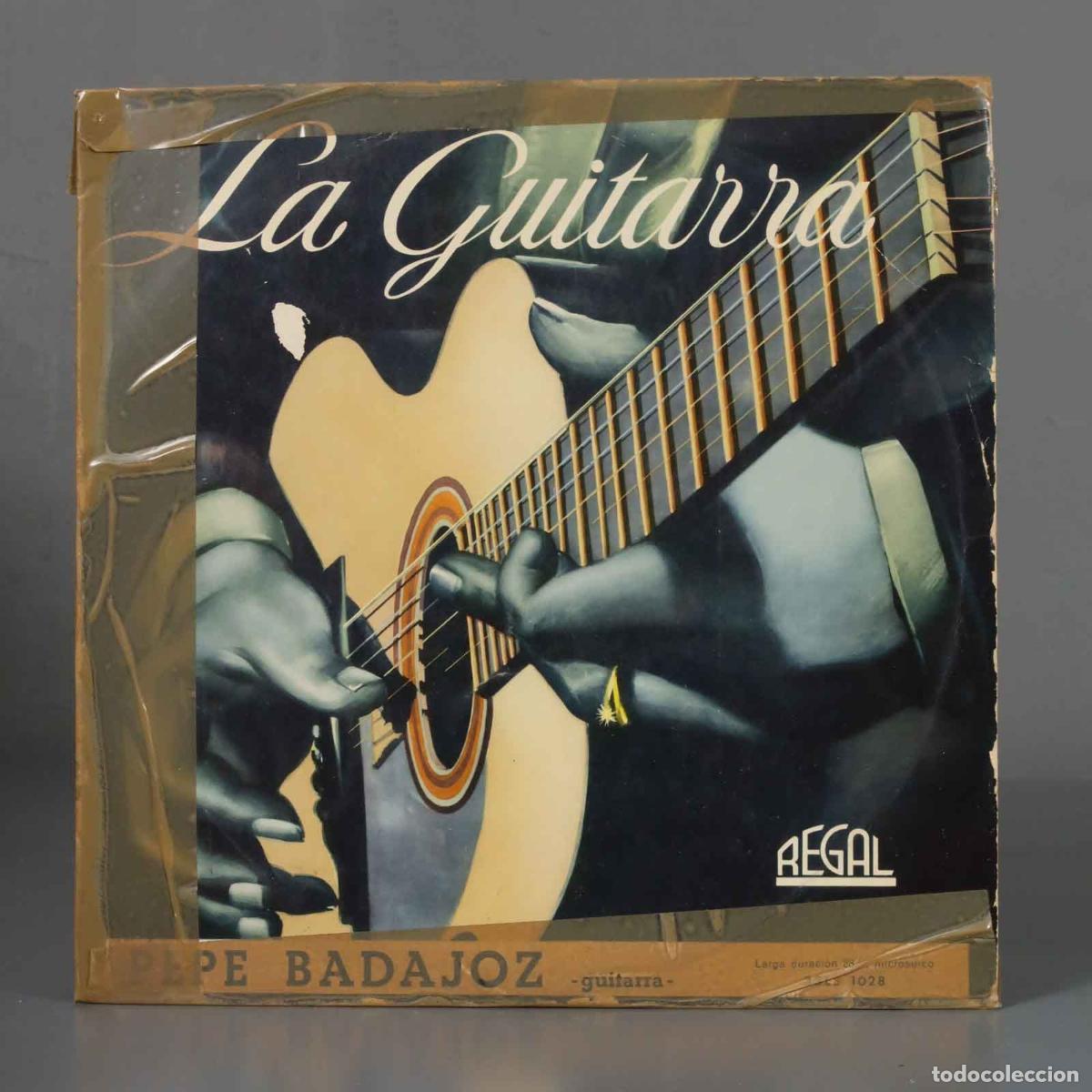 Discos de vinilo: LP. Pepe Badajoz &ndash; La Guitarra - Foto 1