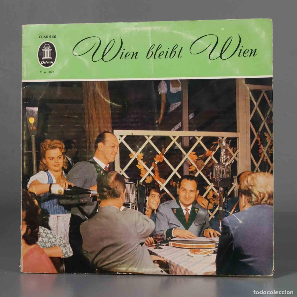Discos de vinilo: LP. WIEN BLEIBT WIEN - Foto 1