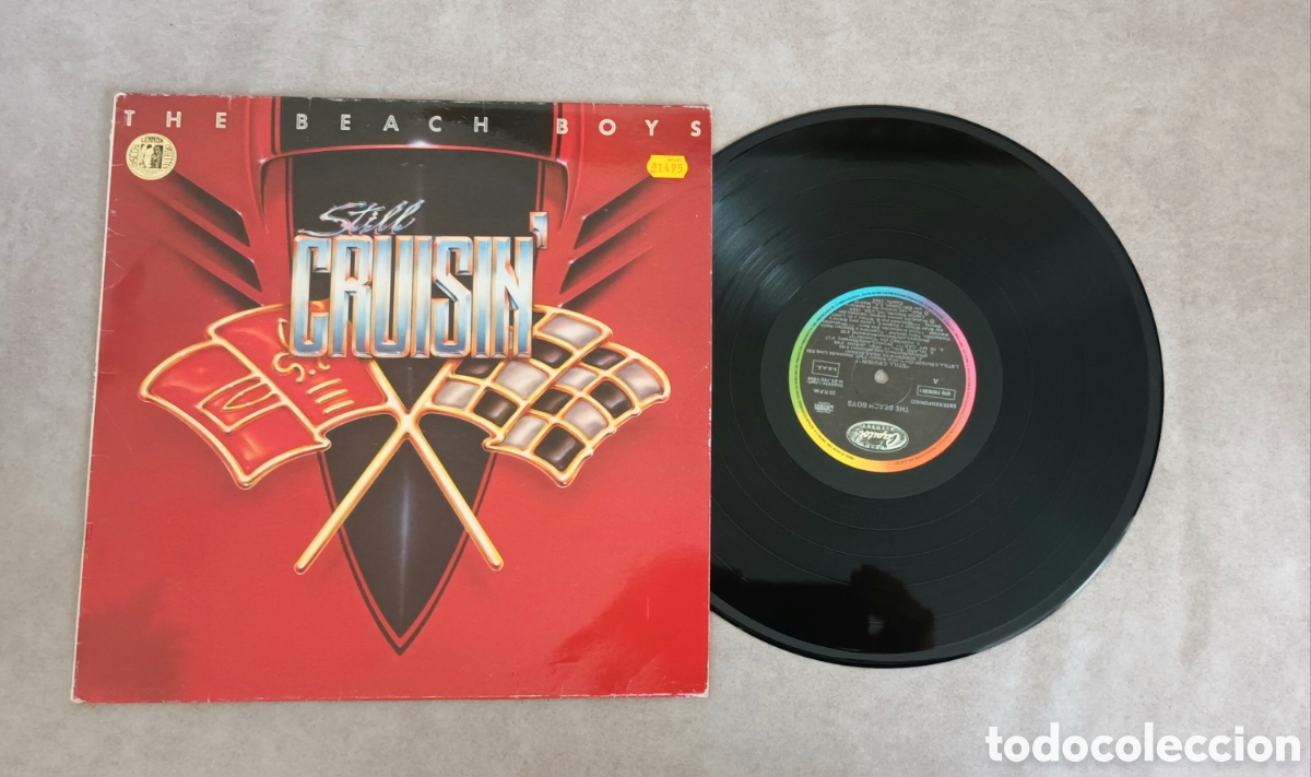 Discos de vinilo: The Beach Boys LP Still Cruisin - Foto 2
