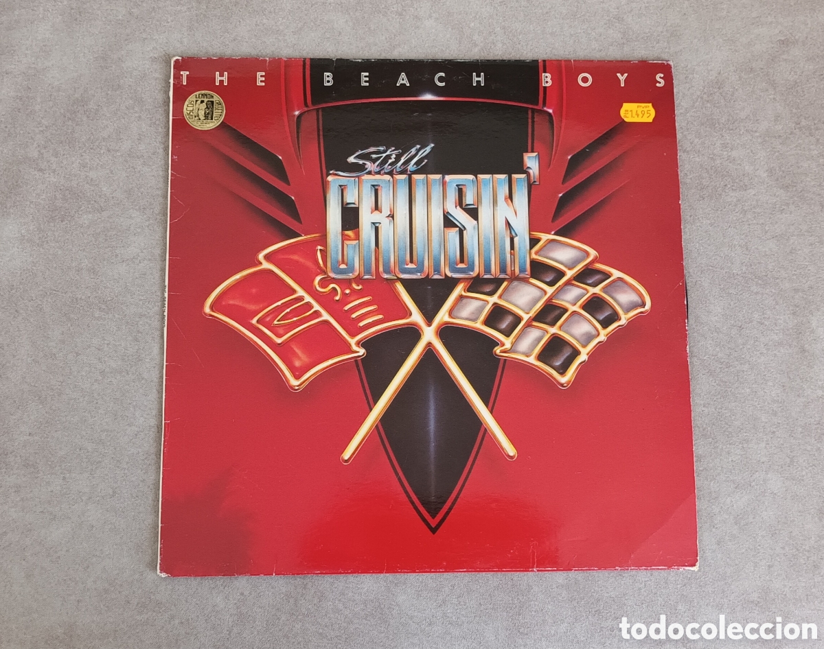 Discos de vinilo: The Beach Boys LP Still Cruisin - Foto 1