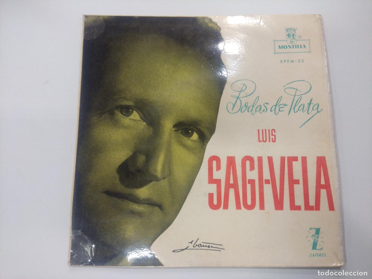 Discos de vinilo: LUIS SAGI-VELA/JINETES EN EL CIELO/SINGLE. - Foto 1
