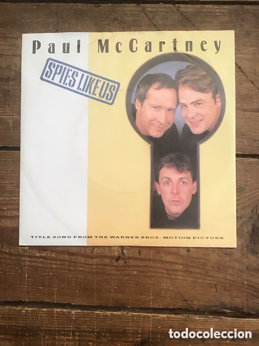 Discos de vinilo: Paul McCartney Spies Like Us - Foto 1