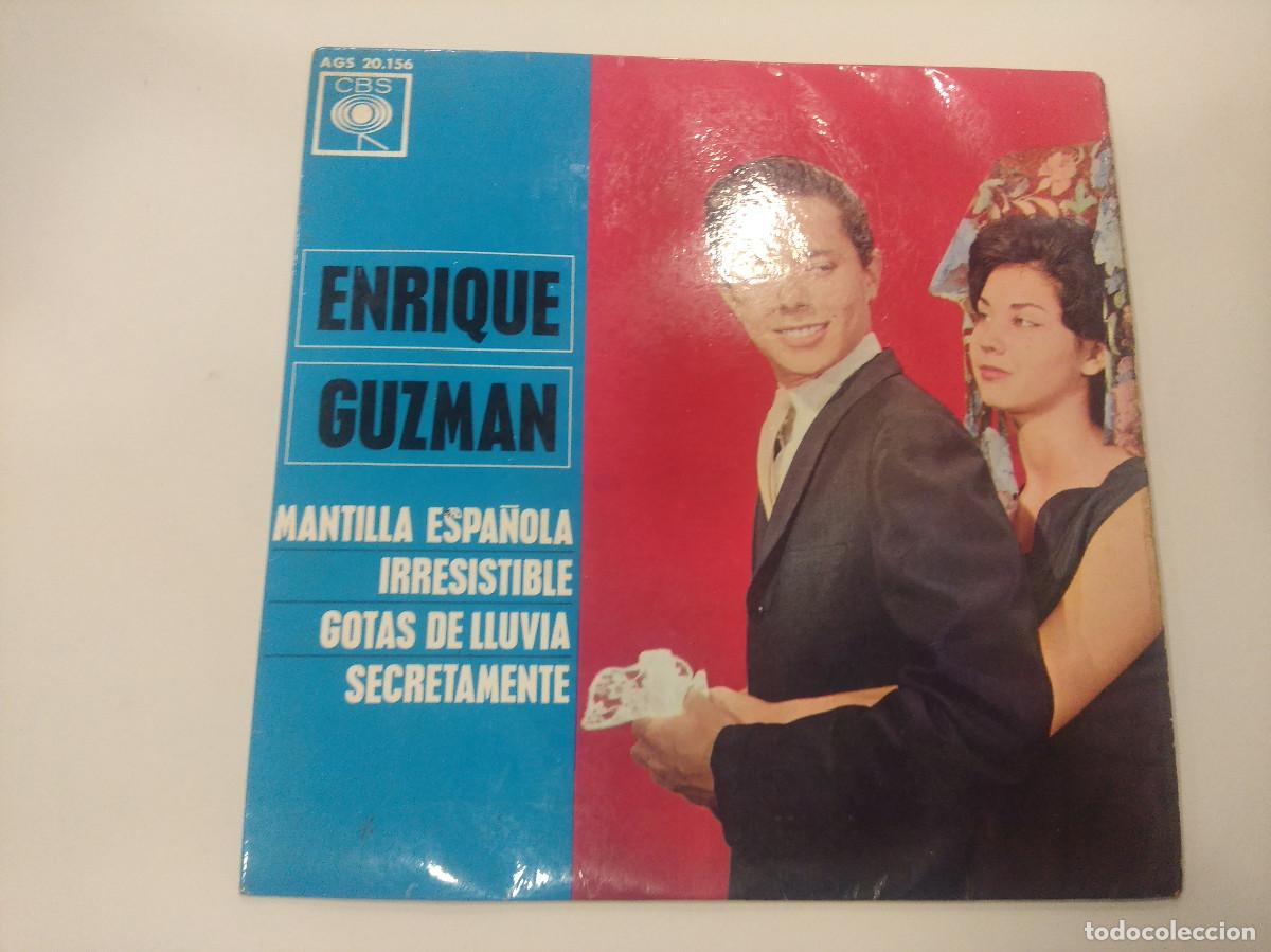 Discos de vinilo: ENRIQUE GUZMAN/MANTILLA ESPA&Ntilde;OLA/SINGLE. - Foto 1