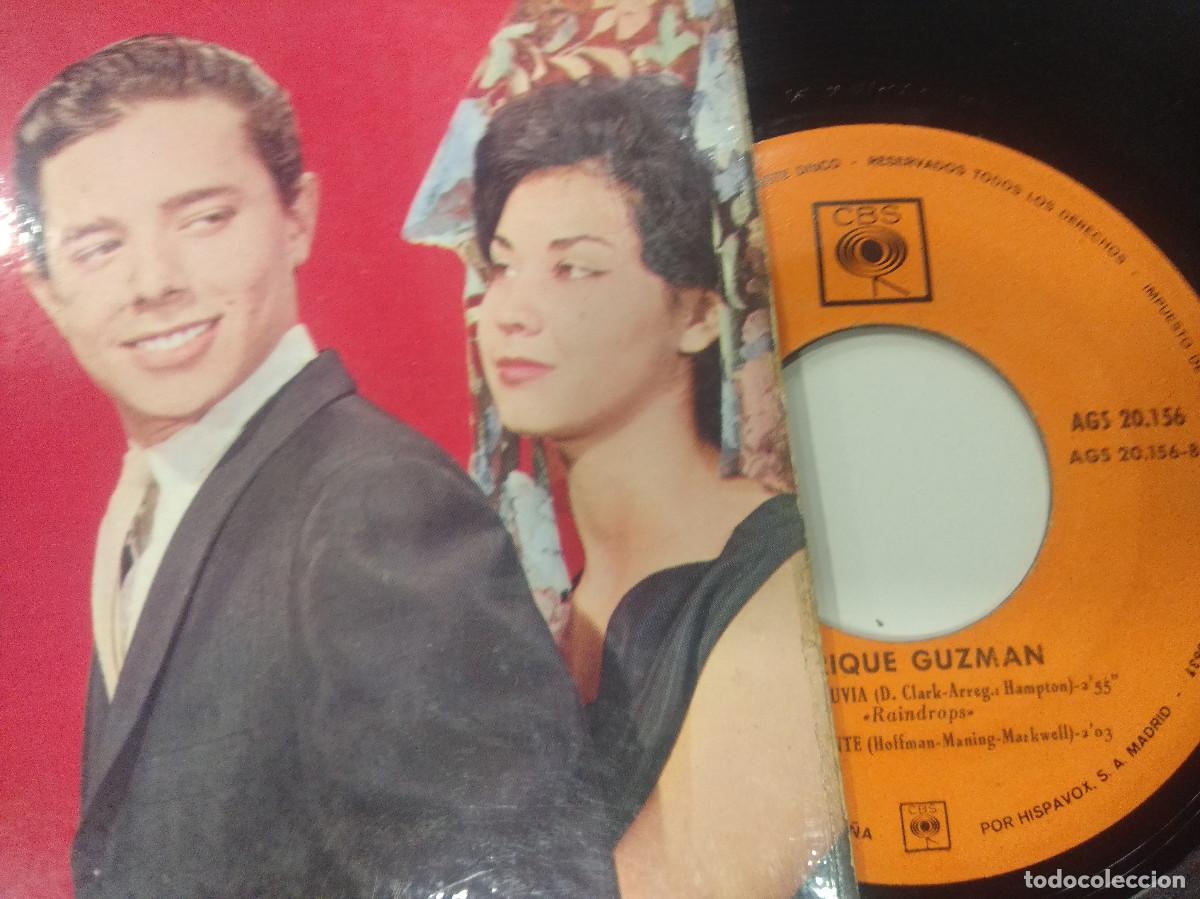 Discos de vinilo: ENRIQUE GUZMAN/MANTILLA ESPA&Ntilde;OLA/SINGLE. - Foto 2