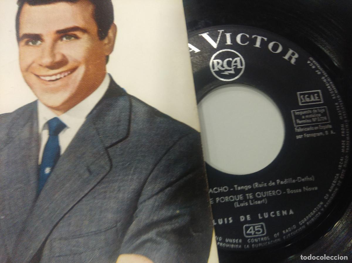 Discos de vinilo: LUIS LUCENA/ANIVERSARIO DE BODA/SINGLE. - Foto 2
