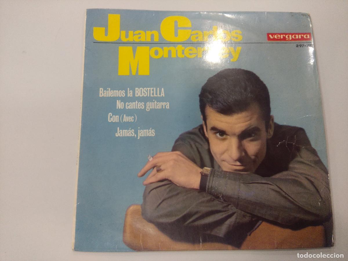 Discos de vinilo: JUAN CARLOS MONTERREY/CON/SINGLE. - Foto 1