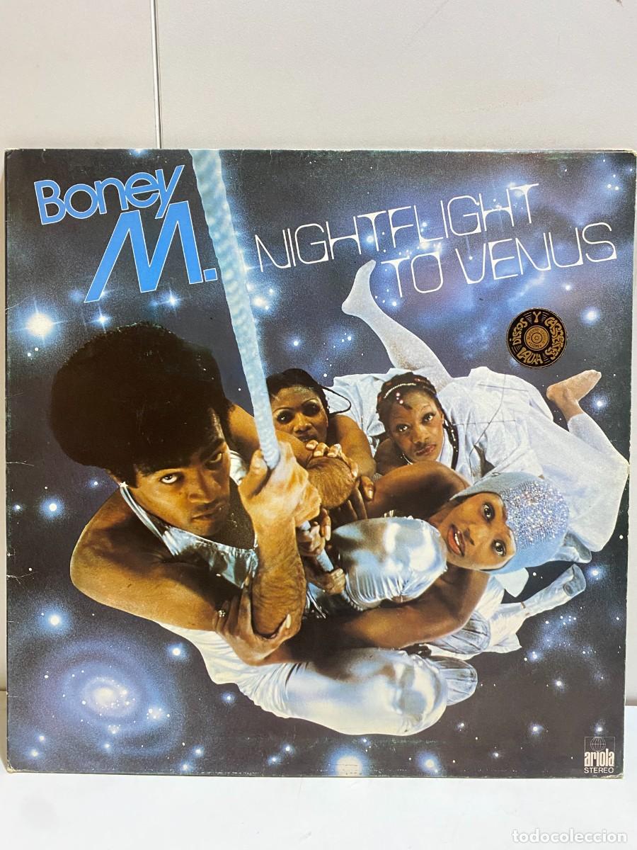 Discos de vinilo: DISCO VINILO BONEY M. &rdquo;NIGHTFLIGHT TO VENUS&rdquo; - Foto 1