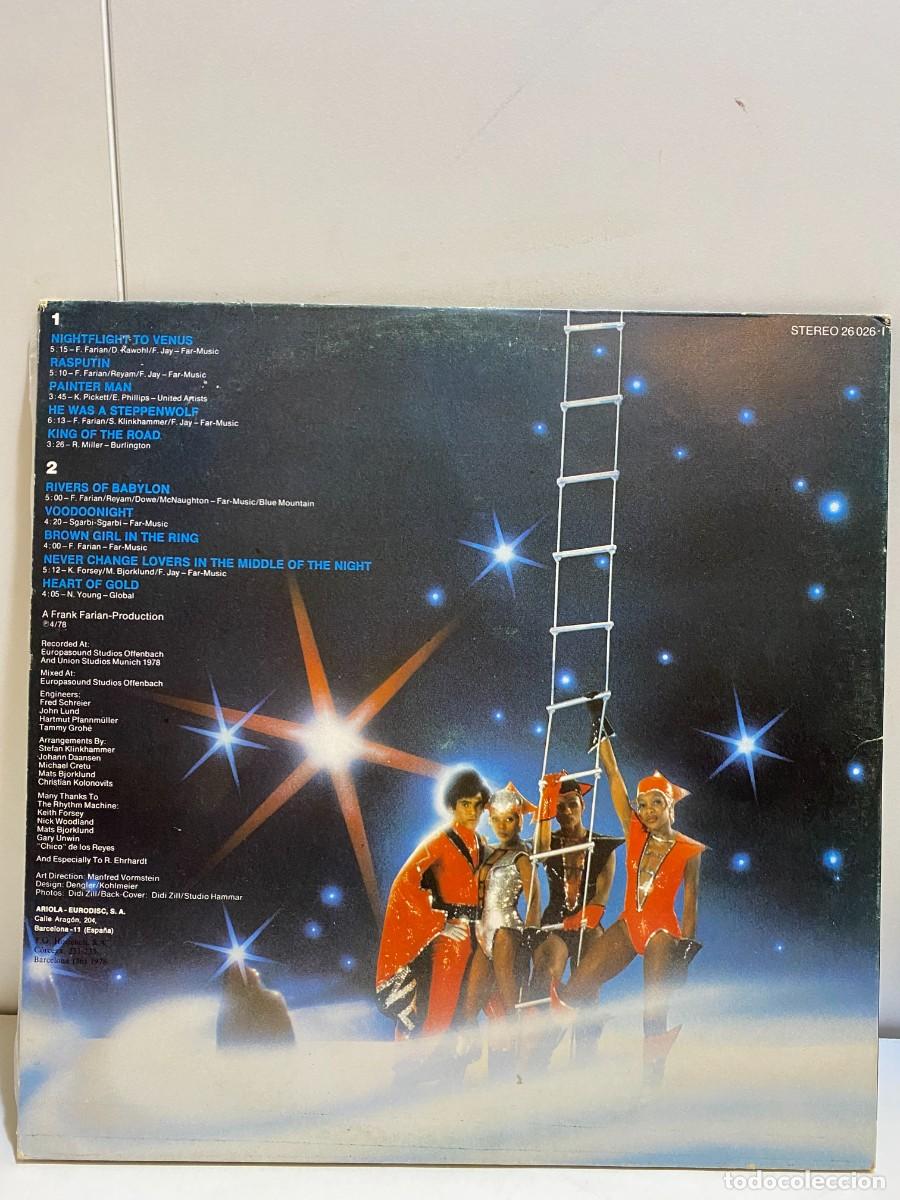 Discos de vinilo: DISCO VINILO BONEY M. &rdquo;NIGHTFLIGHT TO VENUS&rdquo; - Foto 2