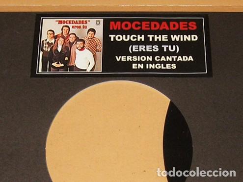 Discos de vinilo: MOCEDADES - TOUCH THE WIND (ERES TU) VERSION CANTADA EN INGL&Eacute;S - SINGLE - 1973 - USA - JUKE-BOX - Foto 2