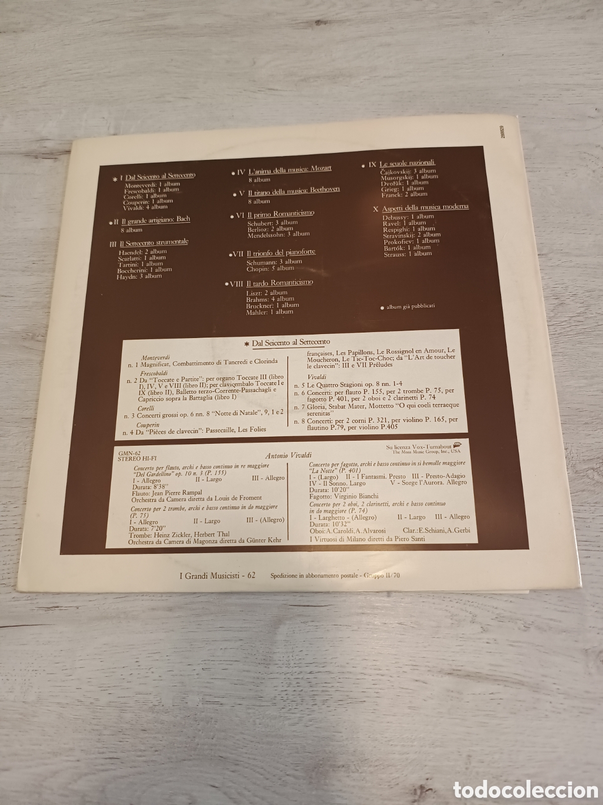 Discos de vinilo: Vivaldi - Foto 2