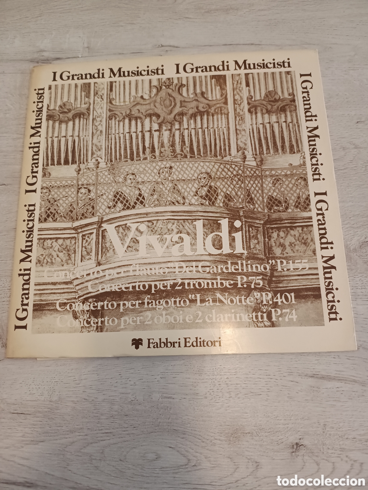 Discos de vinilo: Vivaldi - Foto 1