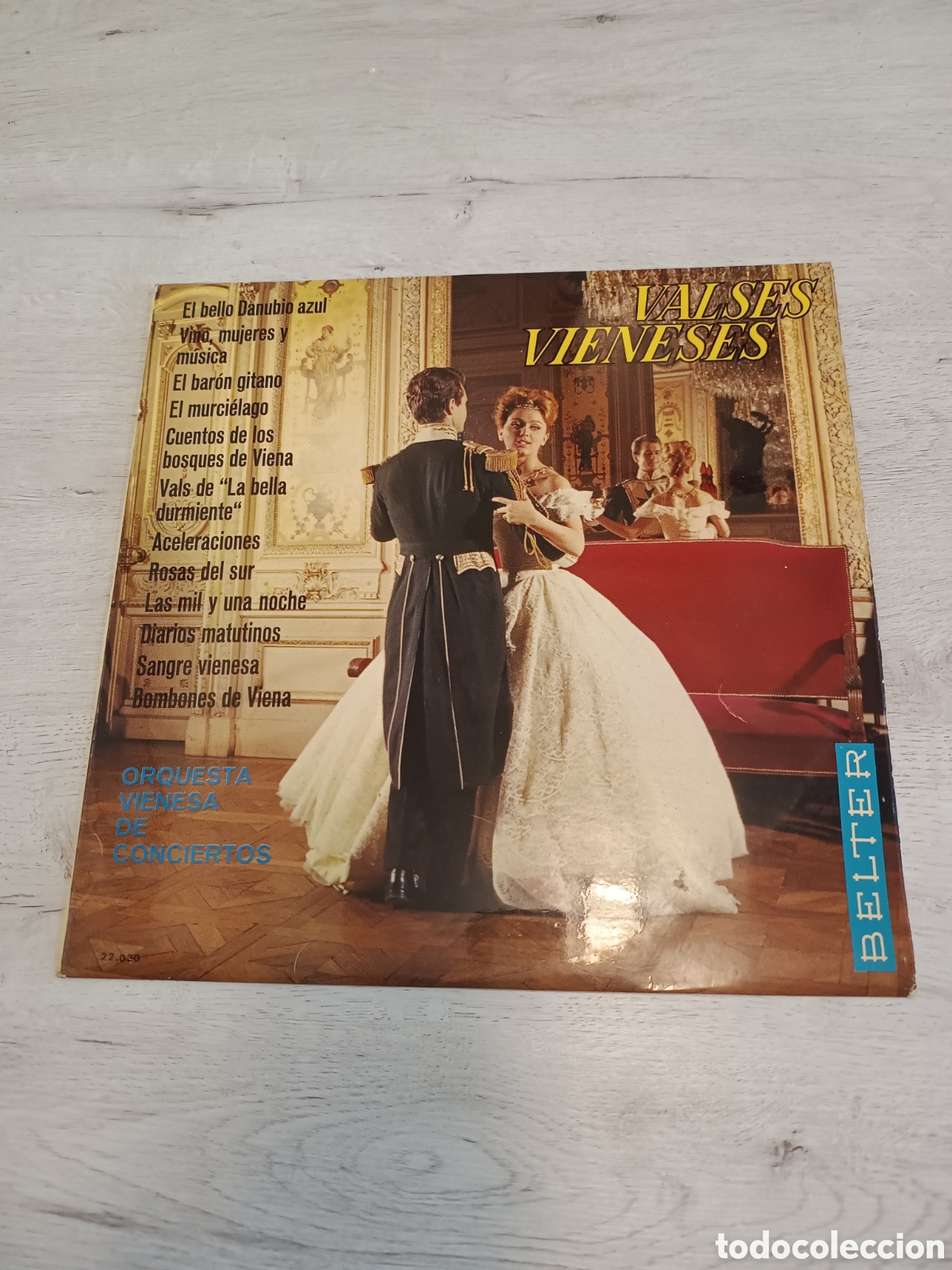 Discos de vinilo: Valses Vieneses - Foto 1