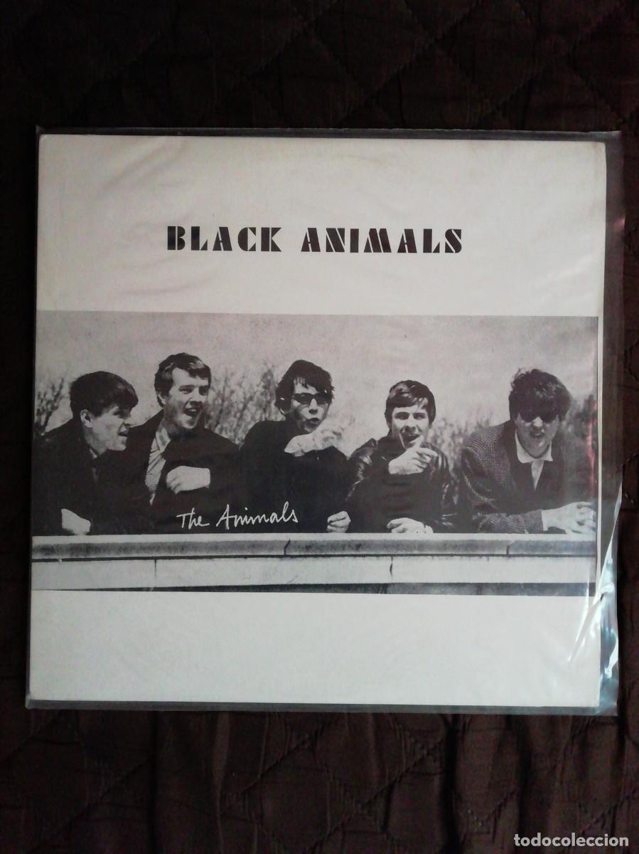 Discos de vinilo: The Animals. Black animals(bootleg) - Foto 1