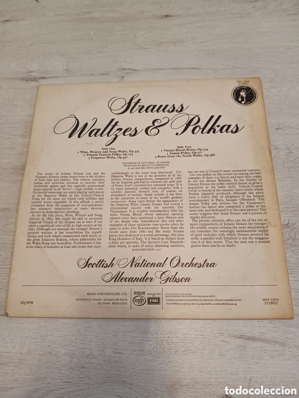 Discos de vinilo: Strauss - Foto 2