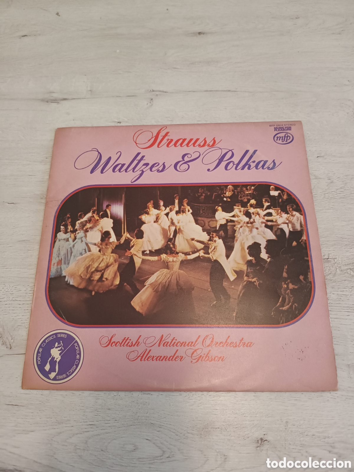 Discos de vinilo: Strauss - Foto 1