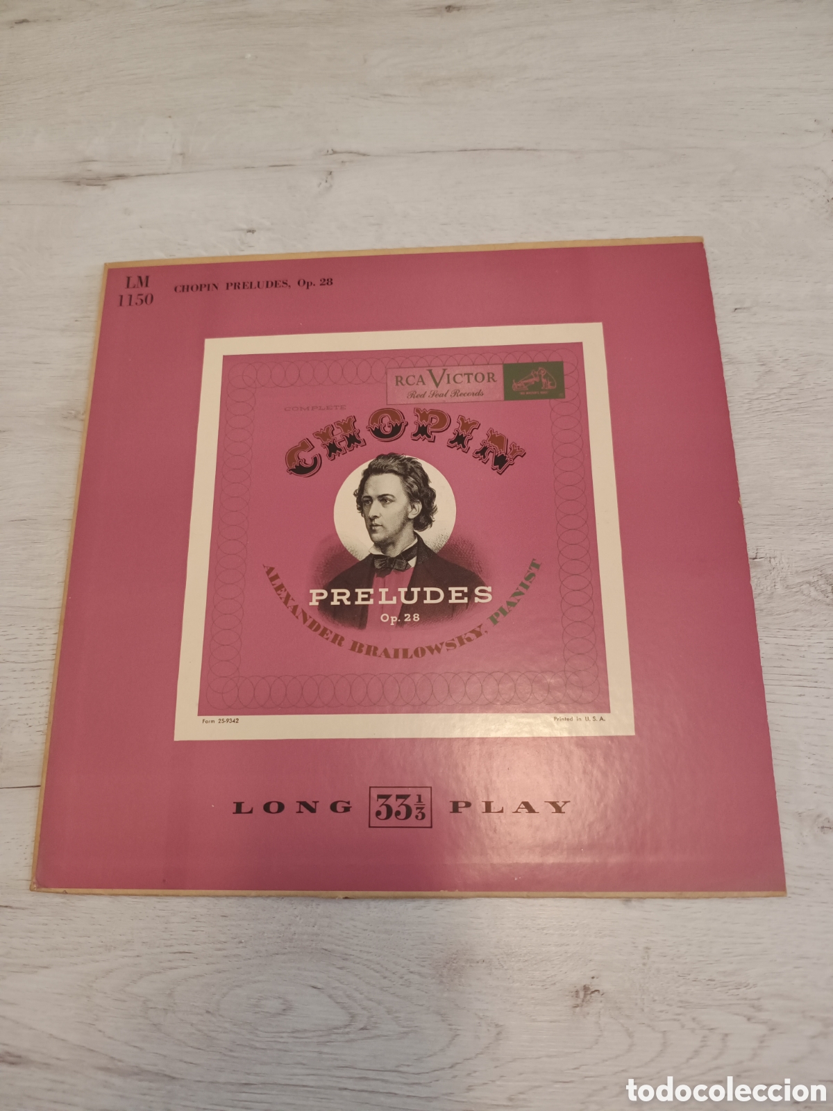 Discos de vinilo: Chopin Preludes - Foto 1