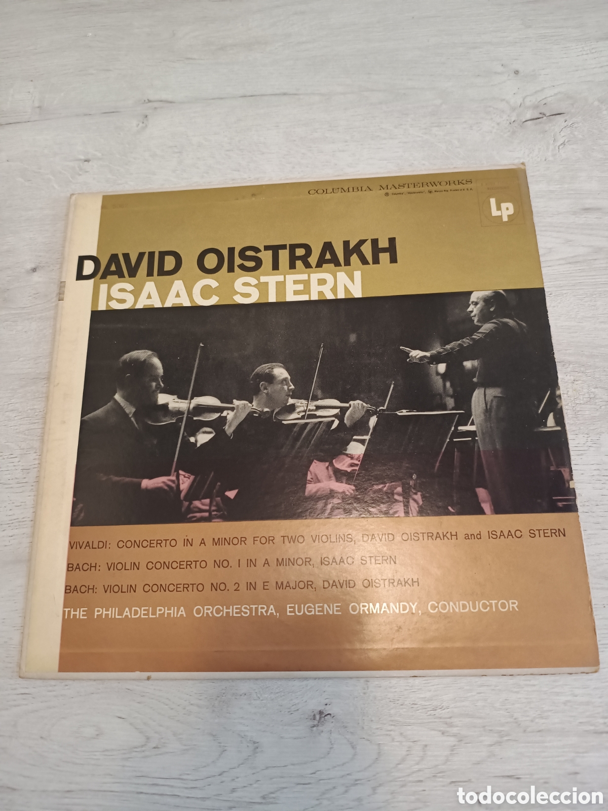 Discos de vinilo: Vivaldi y Bach - Foto 1