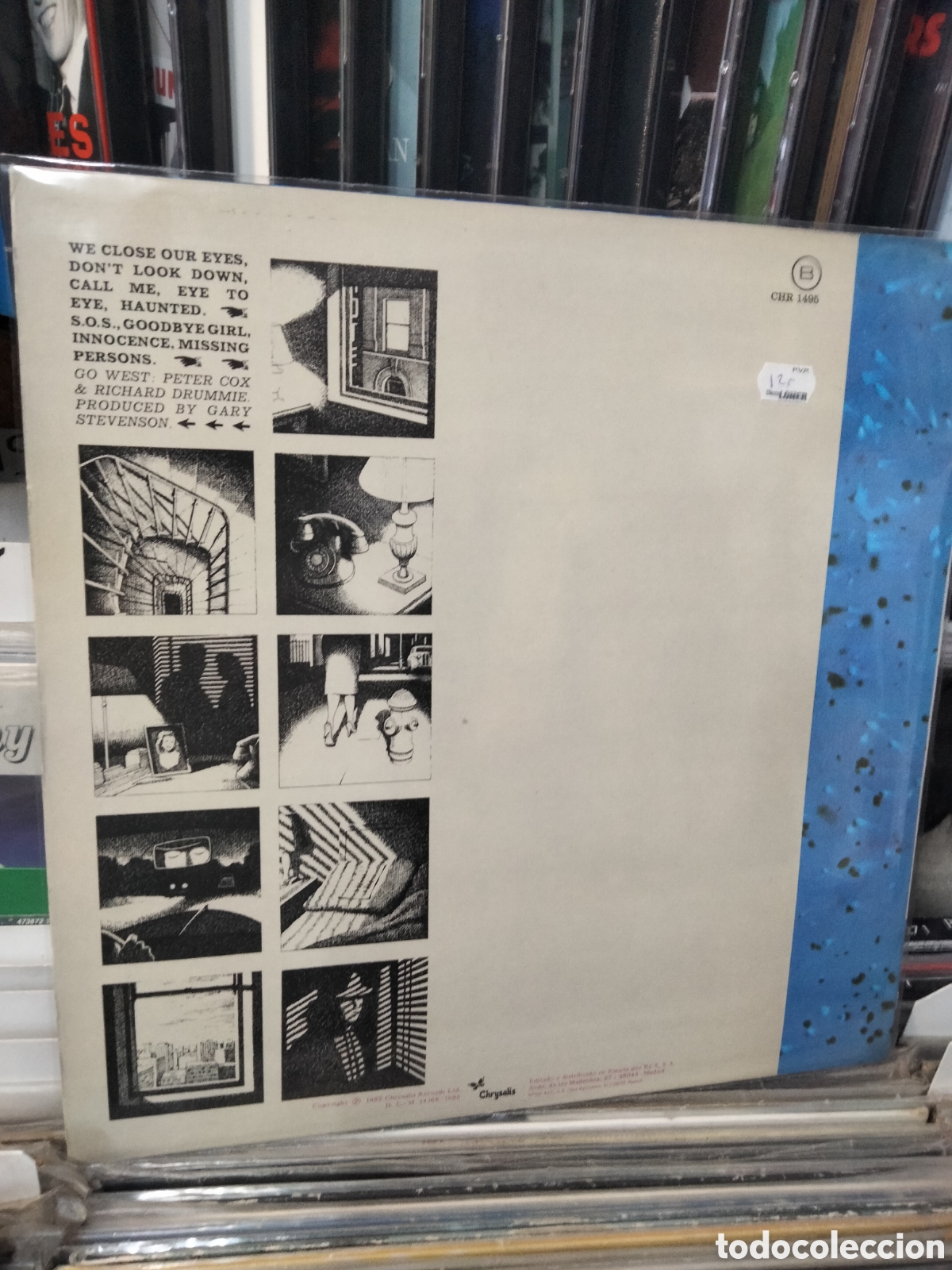 Discos de vinilo: Go west - Foto 2
