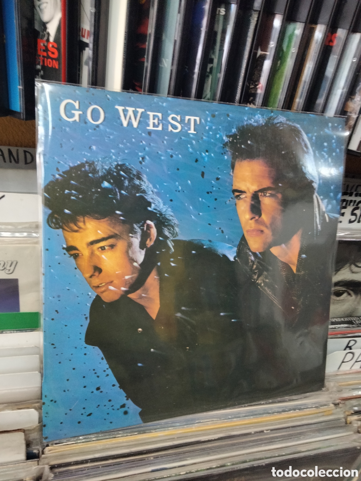 Discos de vinilo: Go west - Foto 1