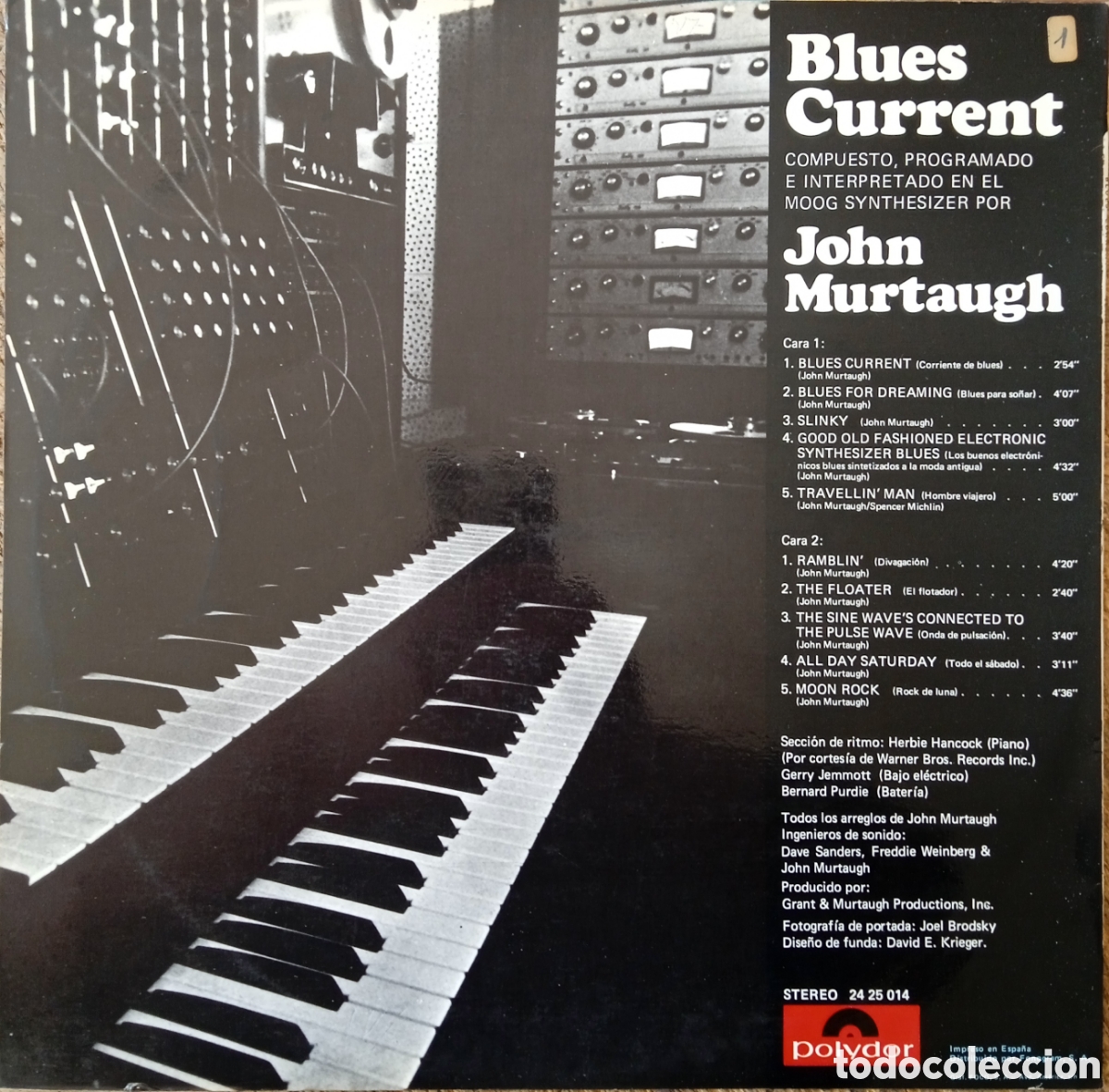 Discos de vinilo: Disco de vinilo John Murtaugh - Foto 2