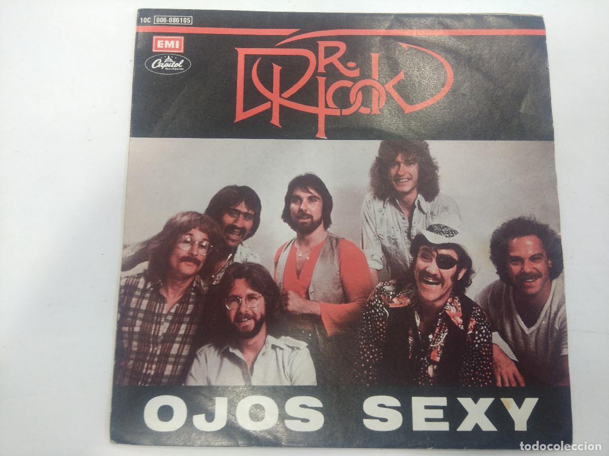 Discos de vinilo: DR.HOOK/OJOS SEXY/SINGLE. - Foto 1