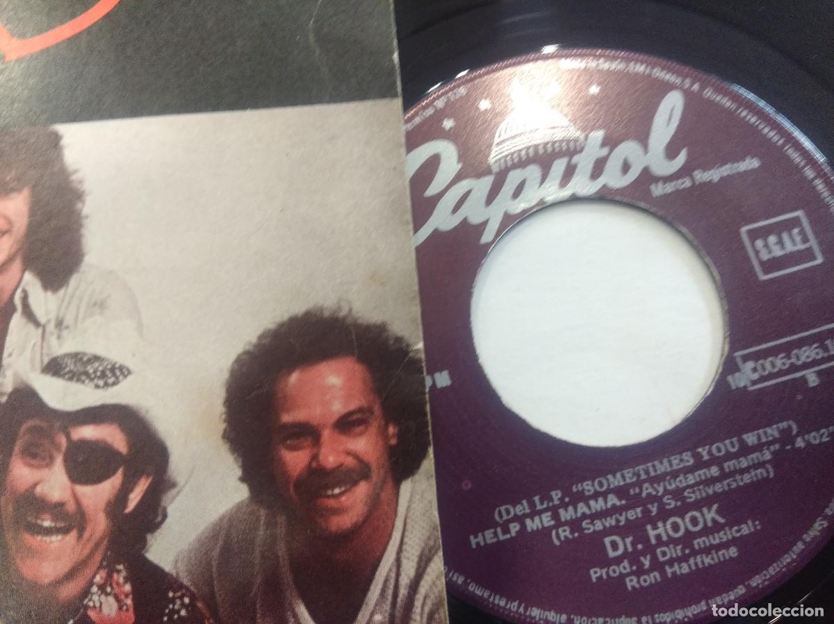 Discos de vinilo: DR.HOOK/OJOS SEXY/SINGLE. - Foto 2
