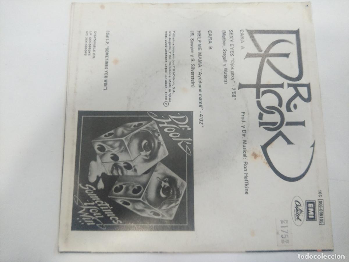 Discos de vinilo: DR.HOOK/OJOS SEXY/SINGLE. - Foto 3