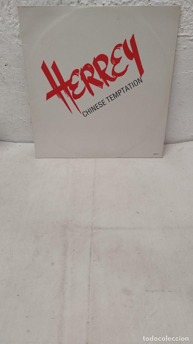 Discos de vinilo: Herrey &ndash; Chinese Temptation.Vinilo Maxi Single - Foto 1