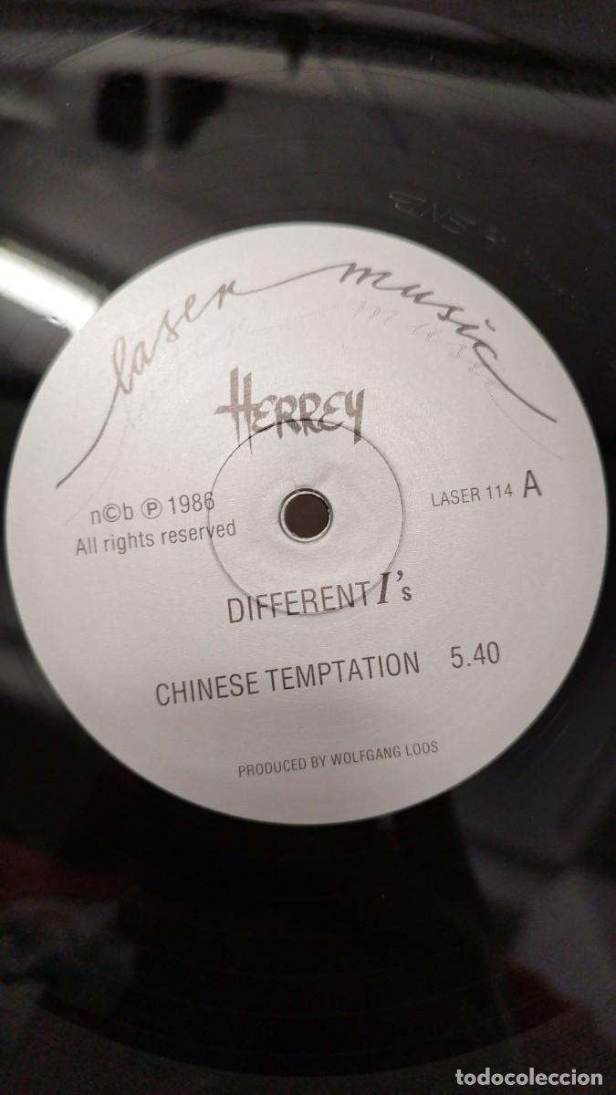 Discos de vinilo: Herrey &ndash; Chinese Temptation.Vinilo Maxi Single - Foto 2