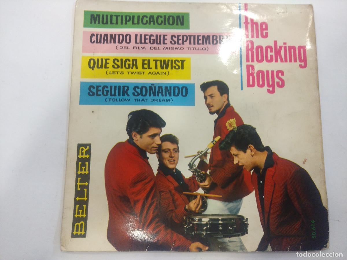 Discos de vinilo: THE ROCKING BOYS/MULTIPLICACION/SINGLE. - Foto 1