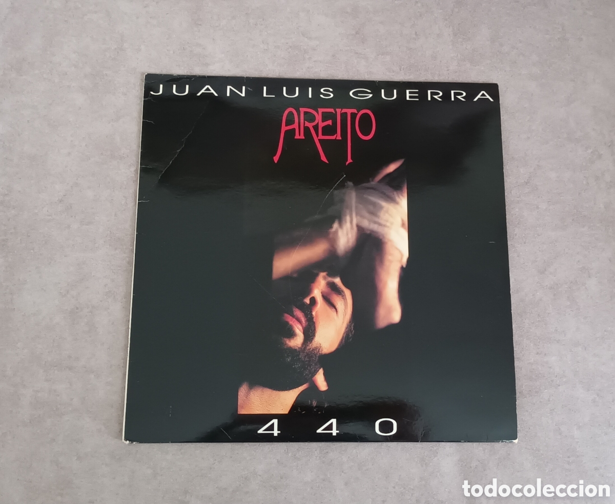 Discos de vinilo: Juan Luis Guerra LP Areito - Foto 1