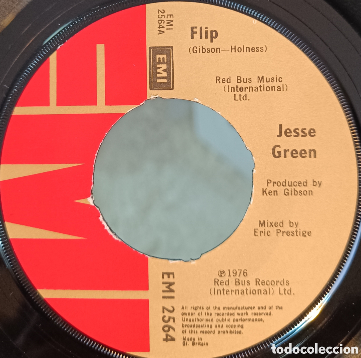Discos de vinilo: Jesse Green &ndash; Flip - Foto 1