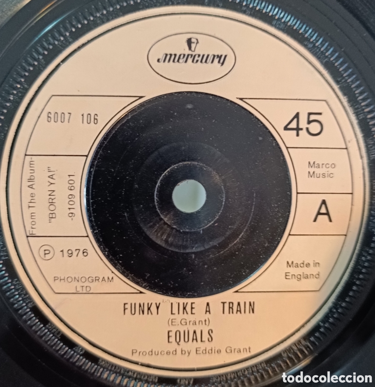 Discos de vinilo: Equals &lrm;&ndash; Funky Like A Train - Foto 1