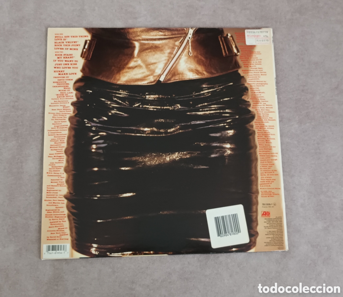 Discos de vinilo: Alannah Myles LP - Foto 3